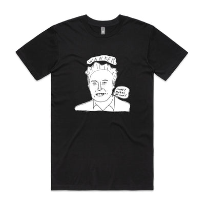 Elon Tee by Lonely Kids Club. All clothing from our T-shirts to our shorts and hoodies are ethically made, and printed packed and shipped from Sydney.