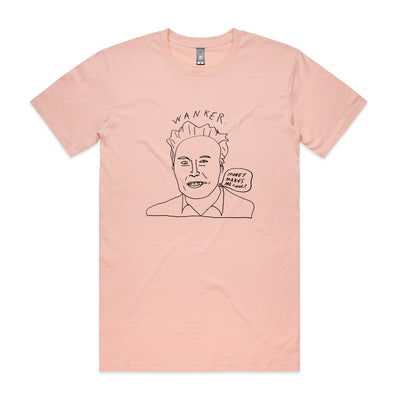 Elon Tee by Lonely Kids Club. All clothing from our T-shirts to our shorts and hoodies are ethically made, and printed packed and shipped from Sydney.