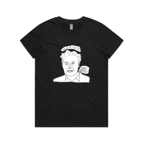 Elon Tee by Lonely Kids Club. All clothing from our T-shirts to our shorts and hoodies are ethically made, and printed packed and shipped from Sydney.