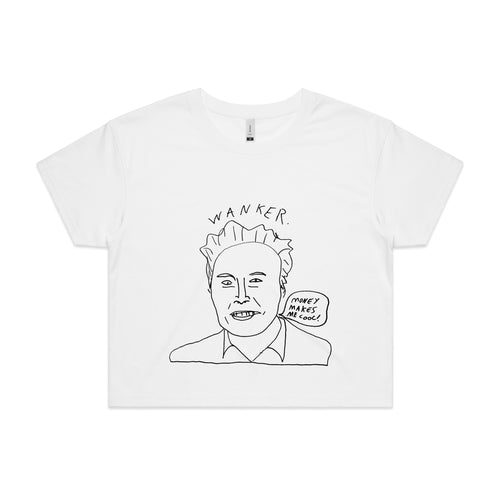 Elon Tee by Lonely Kids Club. All clothing from our T-shirts to our shorts and hoodies are ethically made, and printed packed and shipped from Sydney.