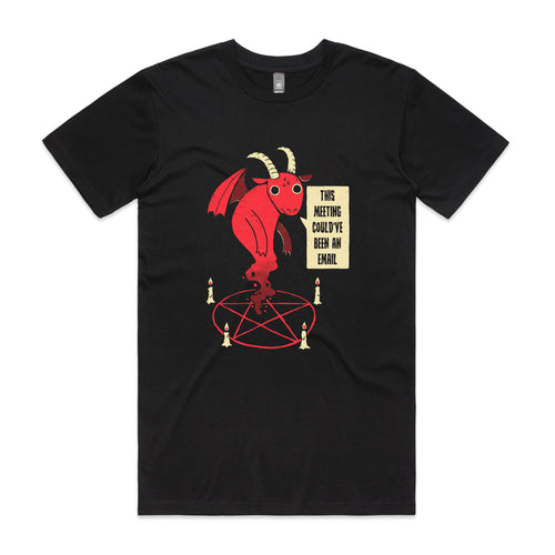 Could've Been An Email Tee by Lonely Kids Club. All clothing from our T-shirts to our shorts and hoodies are ethically made, and printed packed and shipped from Sydney.
