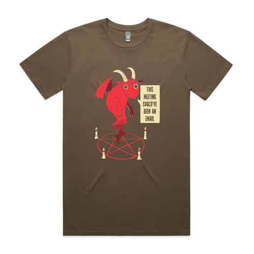 Could've Been An Email Tee by Lonely Kids Club. All clothing from our T-shirts to our shorts and hoodies are ethically made, and printed packed and shipped from Sydney.
