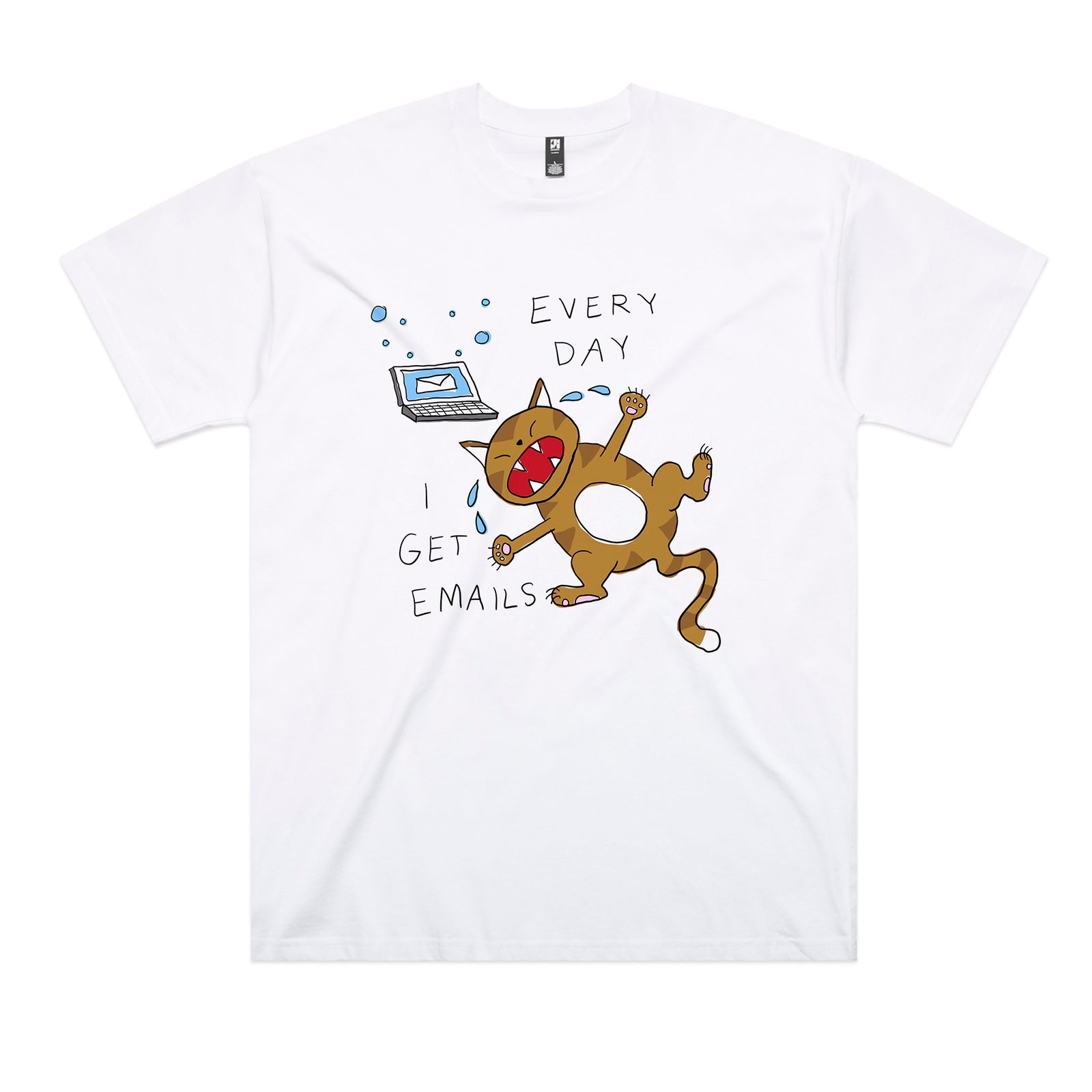 I Get Emails Tee