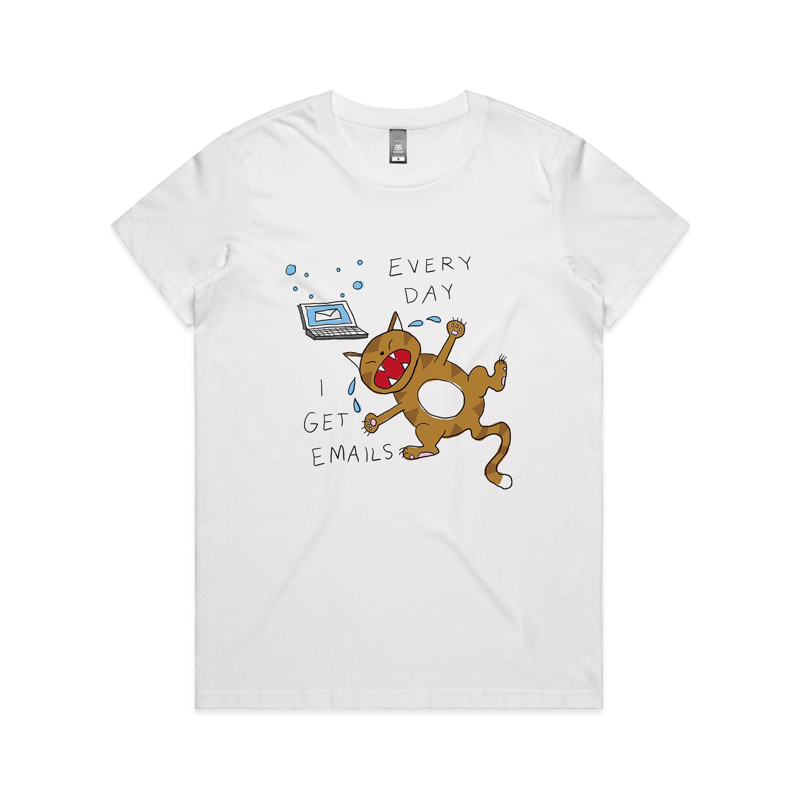 I Get Emails Tee