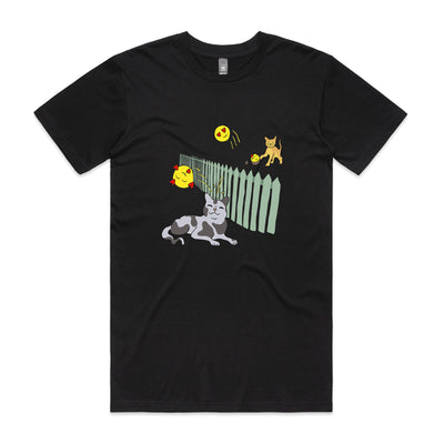 Emoji Cats Tee by Lonely Kids Club. All clothing from our T-shirts to our shorts and hoodies are ethically made, and printed packed and shipped from Sydney.