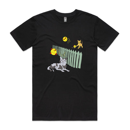 Emoji Cats Tee by Lonely Kids Club. All clothing from our T-shirts to our shorts and hoodies are ethically made, and printed packed and shipped from Sydney.