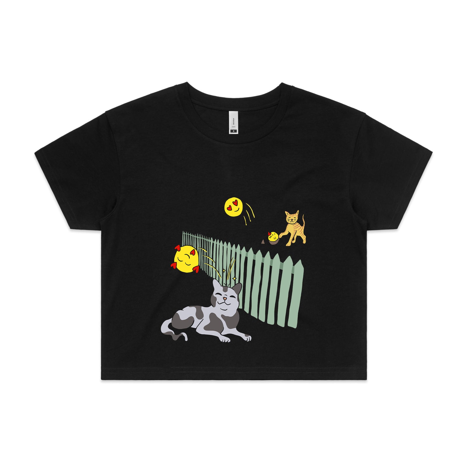 Emoji Cats Tee