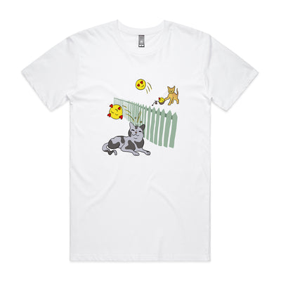 Emoji Cats Tee by Lonely Kids Club. All clothing from our T-shirts to our shorts and hoodies are ethically made, and printed packed and shipped from Sydney.
