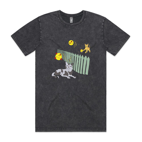 Emoji Cats Tee by Lonely Kids Club. All clothing from our T-shirts to our shorts and hoodies are ethically made, and printed packed and shipped from Sydney.