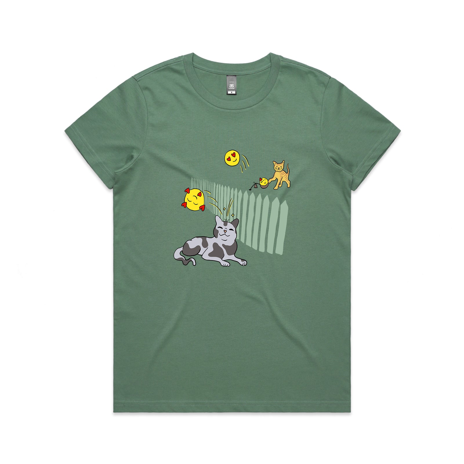 Emoji Cats Tee