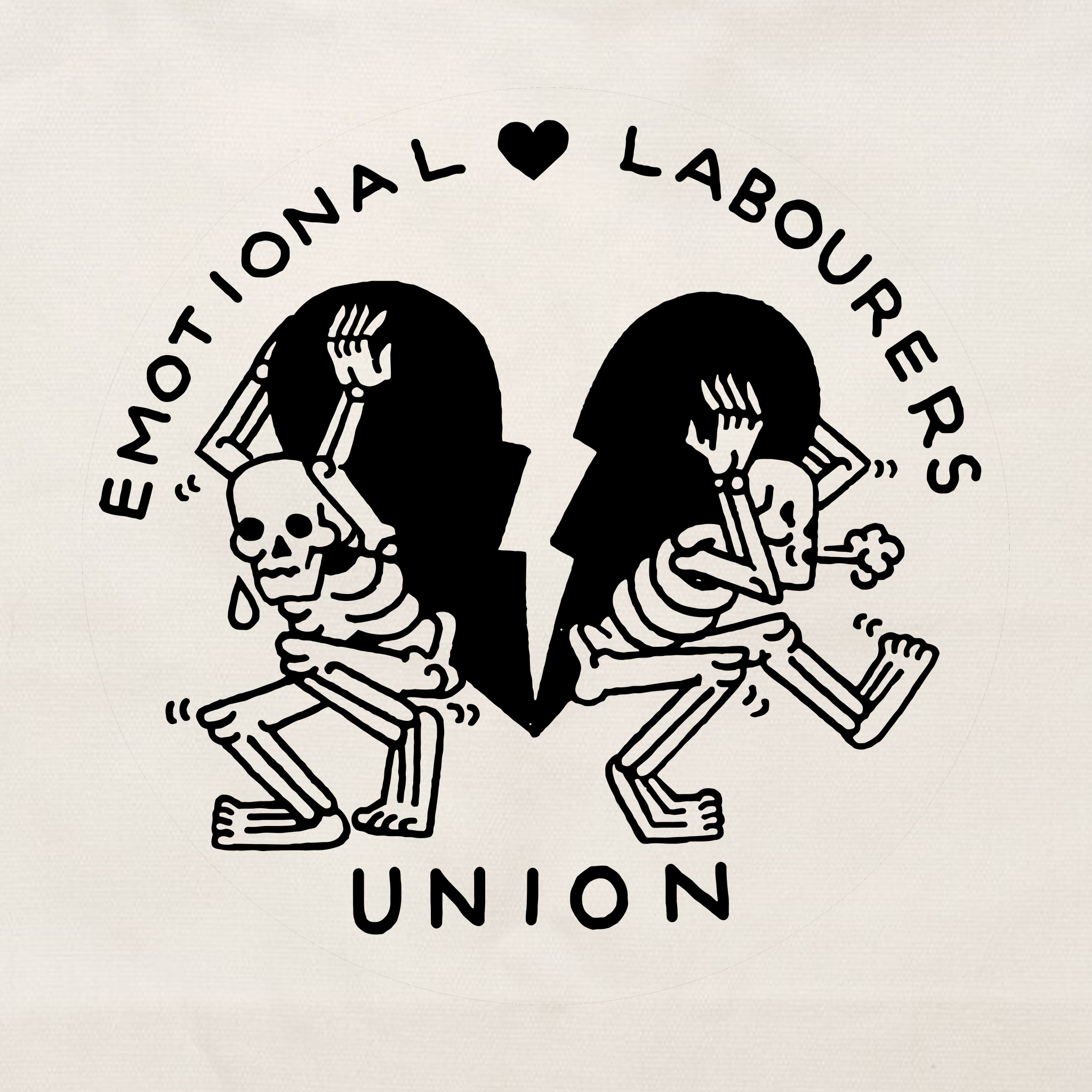 Emotional Labourer's Union Tote