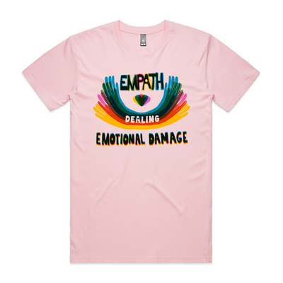 Empath Tee by Lonely Kids Club. All clothing from our T-shirts to our shorts and hoodies are ethically made, and printed packed and shipped from Sydney.