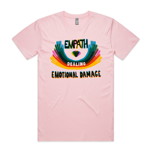 Empath Tee by Lonely Kids Club. All clothing from our T-shirts to our shorts and hoodies are ethically made, and printed packed and shipped from Sydney.