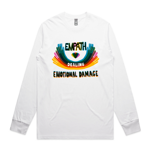 Empath Tee by Lonely Kids Club. All clothing from our T-shirts to our shorts and hoodies are ethically made, and printed packed and shipped from Sydney.