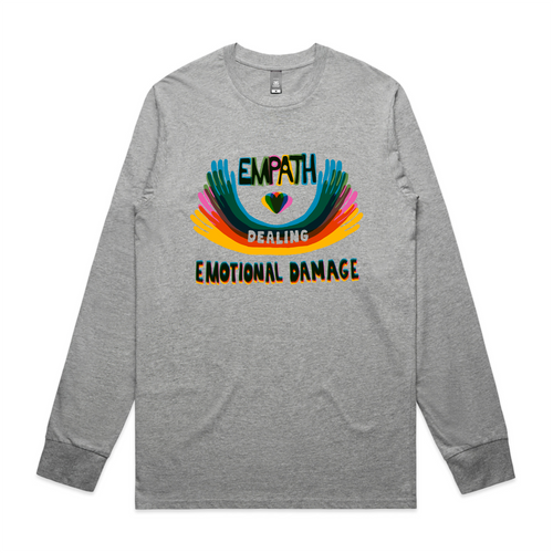Empath Tee by Lonely Kids Club. All clothing from our T-shirts to our shorts and hoodies are ethically made, and printed packed and shipped from Sydney.