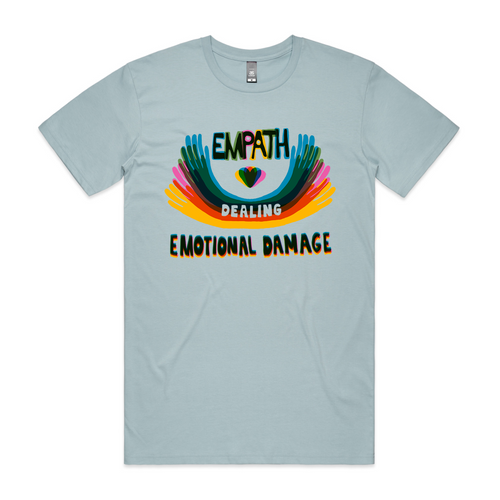 Empath Tee by Lonely Kids Club. All clothing from our T-shirts to our shorts and hoodies are ethically made, and printed packed and shipped from Sydney.