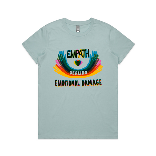 Empath Tee by Lonely Kids Club. All clothing from our T-shirts to our shorts and hoodies are ethically made, and printed packed and shipped from Sydney.