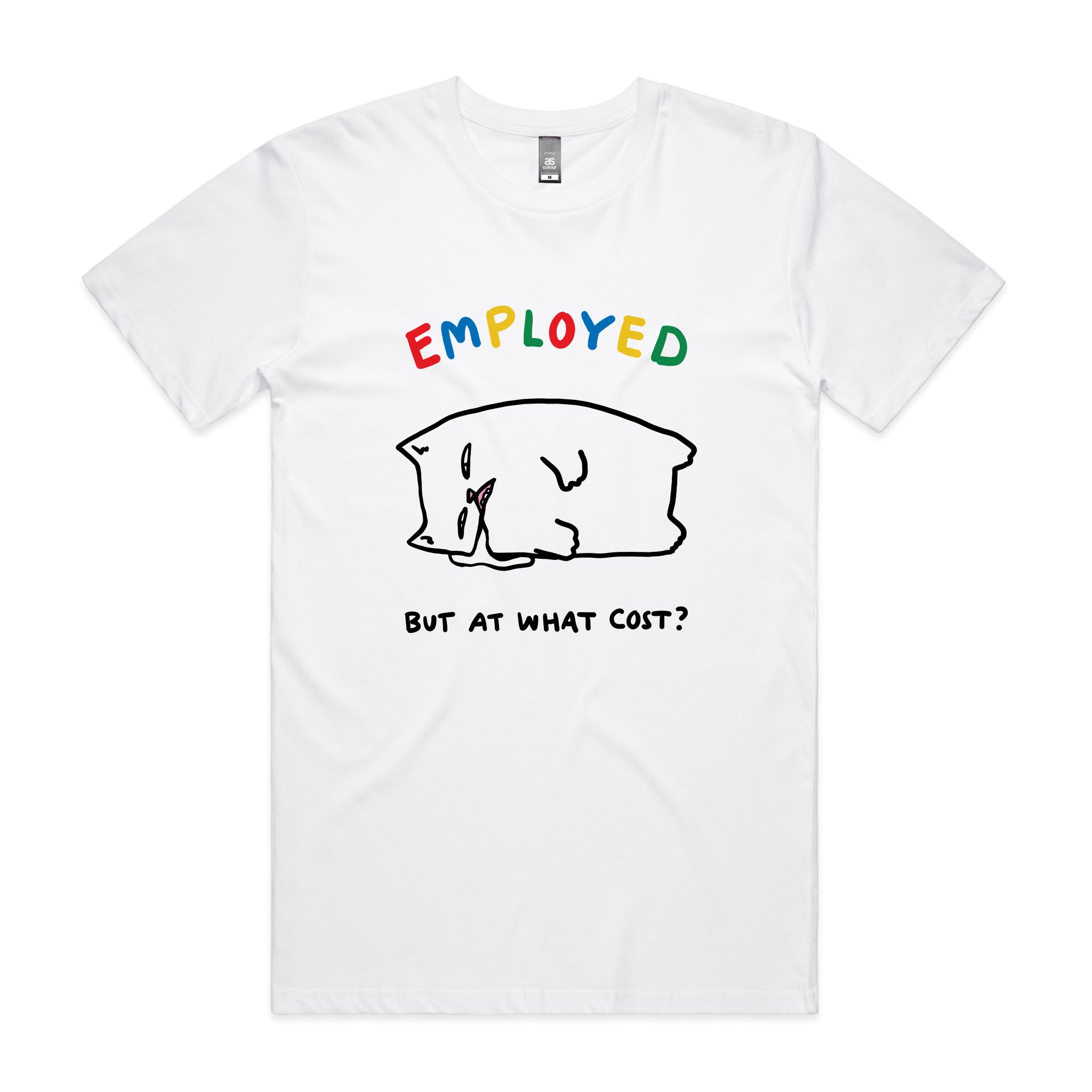Employed Cat Tee