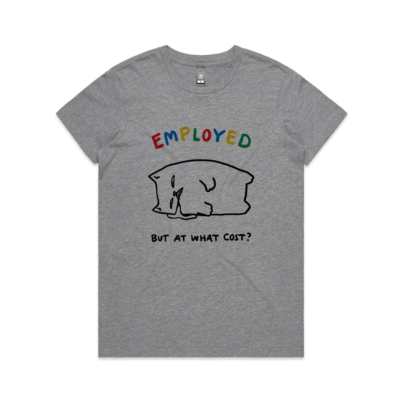 Employed Cat Tee