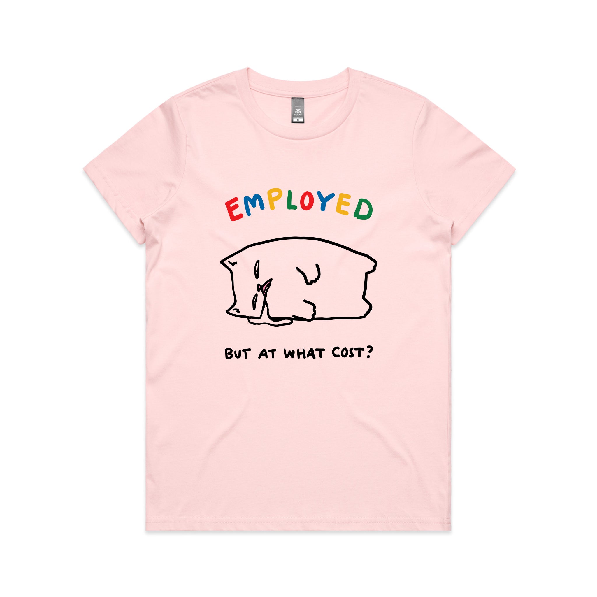 Employed Cat Tee