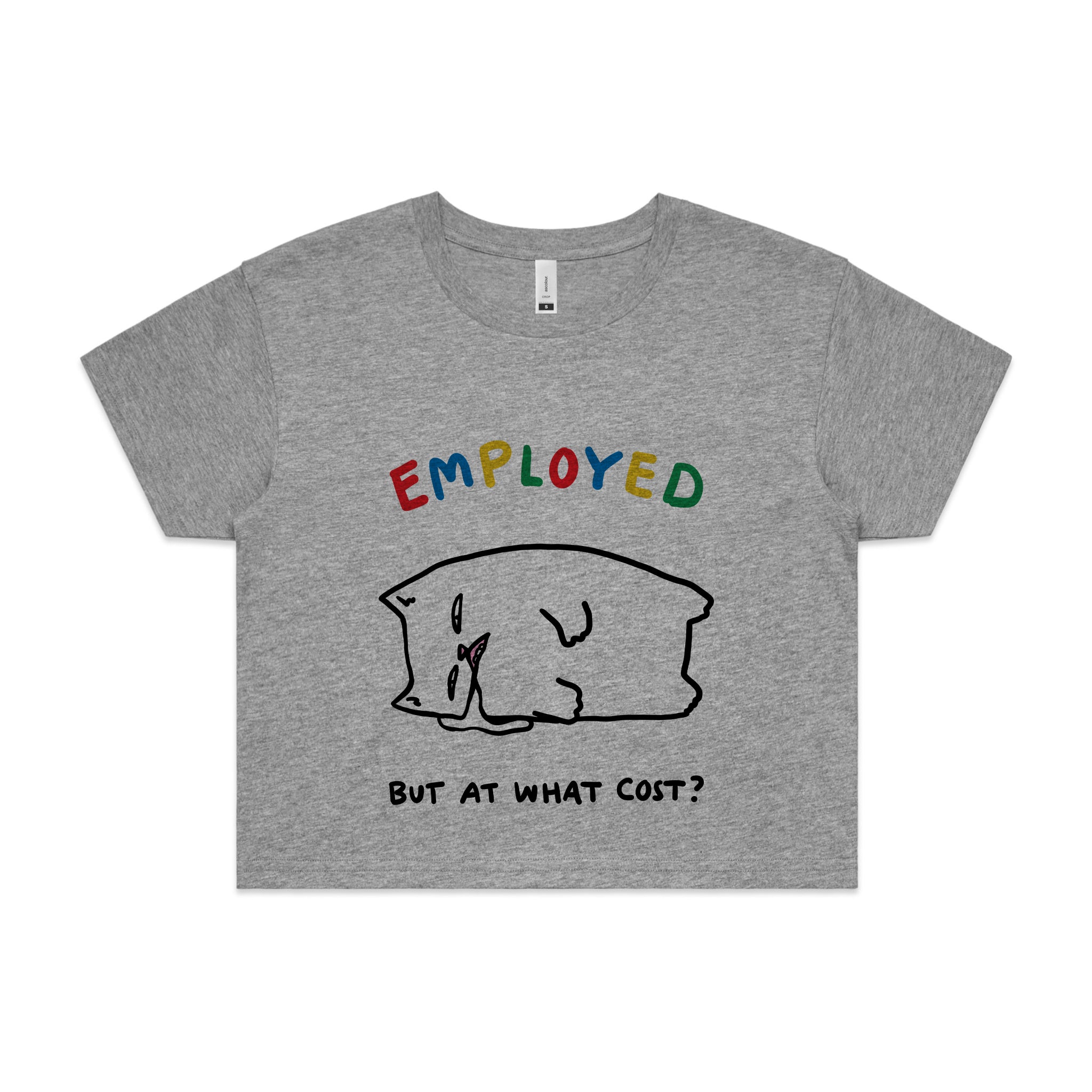 Employed Cat Tee