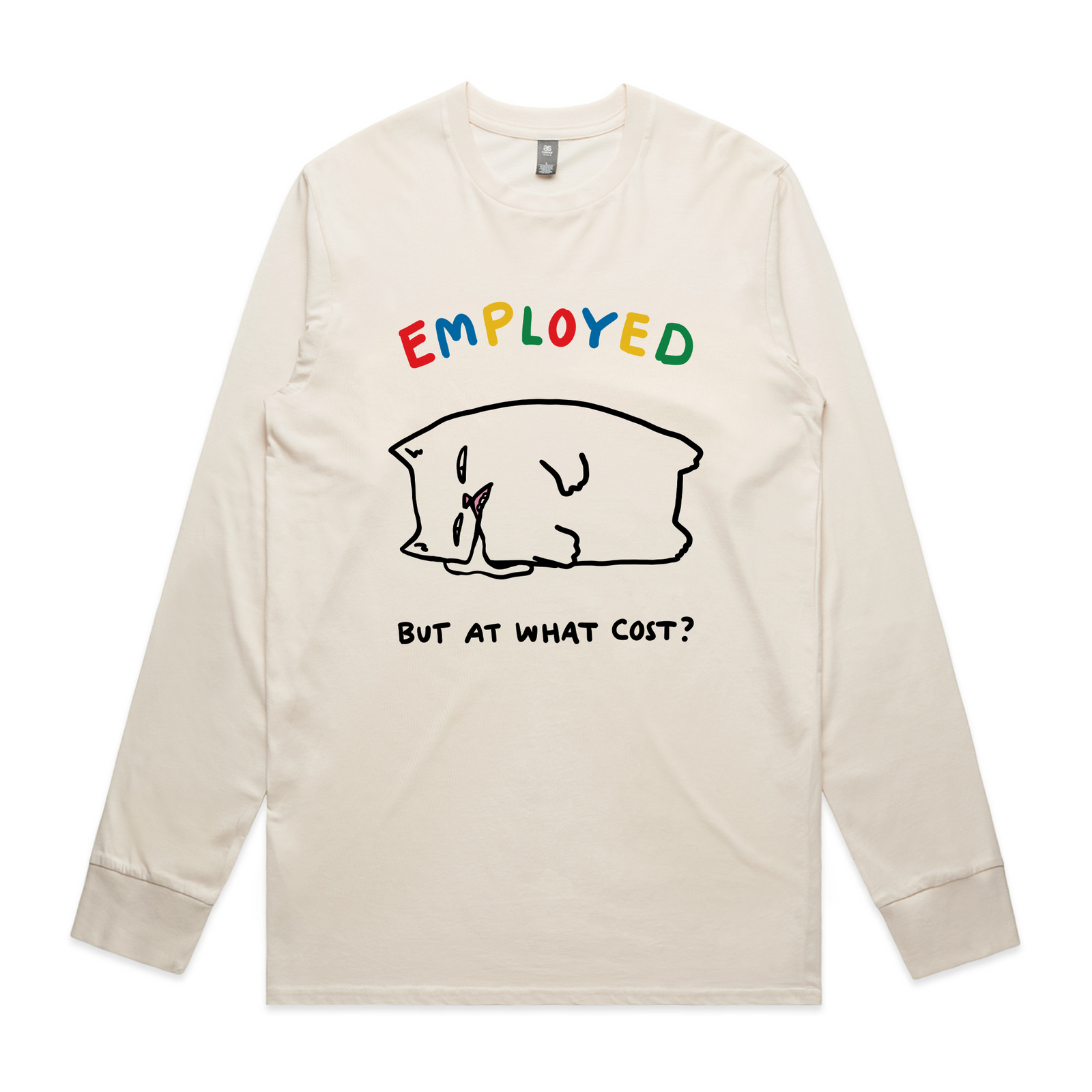 Employed Cat Tee