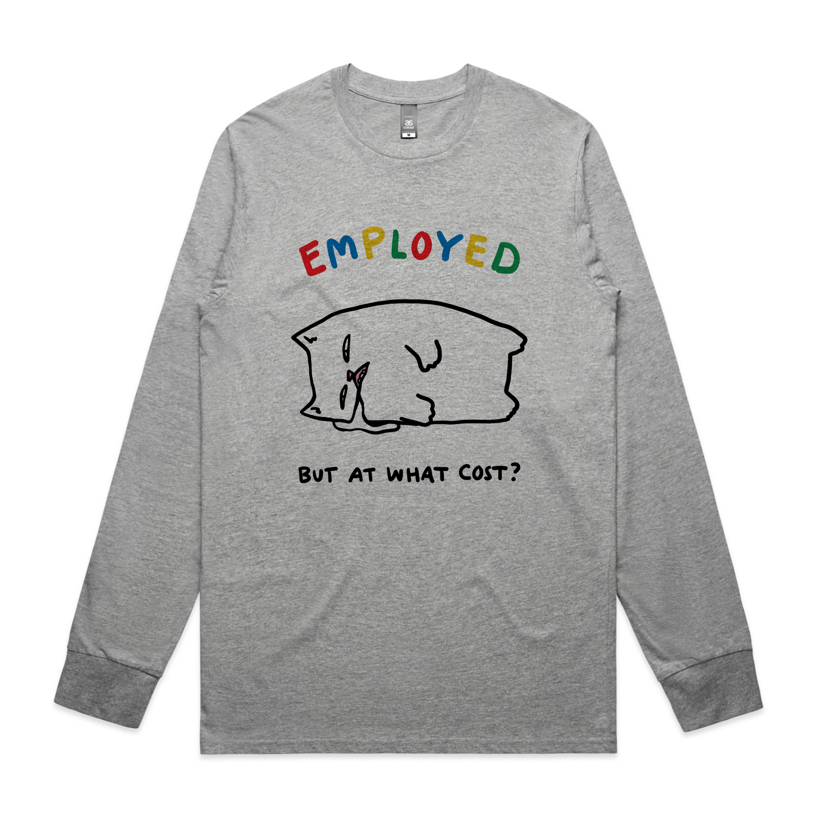Employed Cat Tee