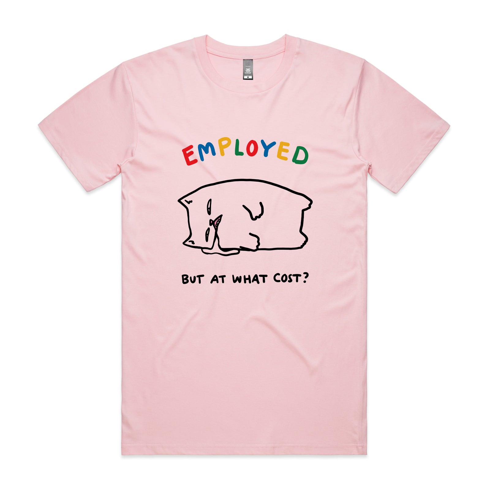 Employed Cat Tee
