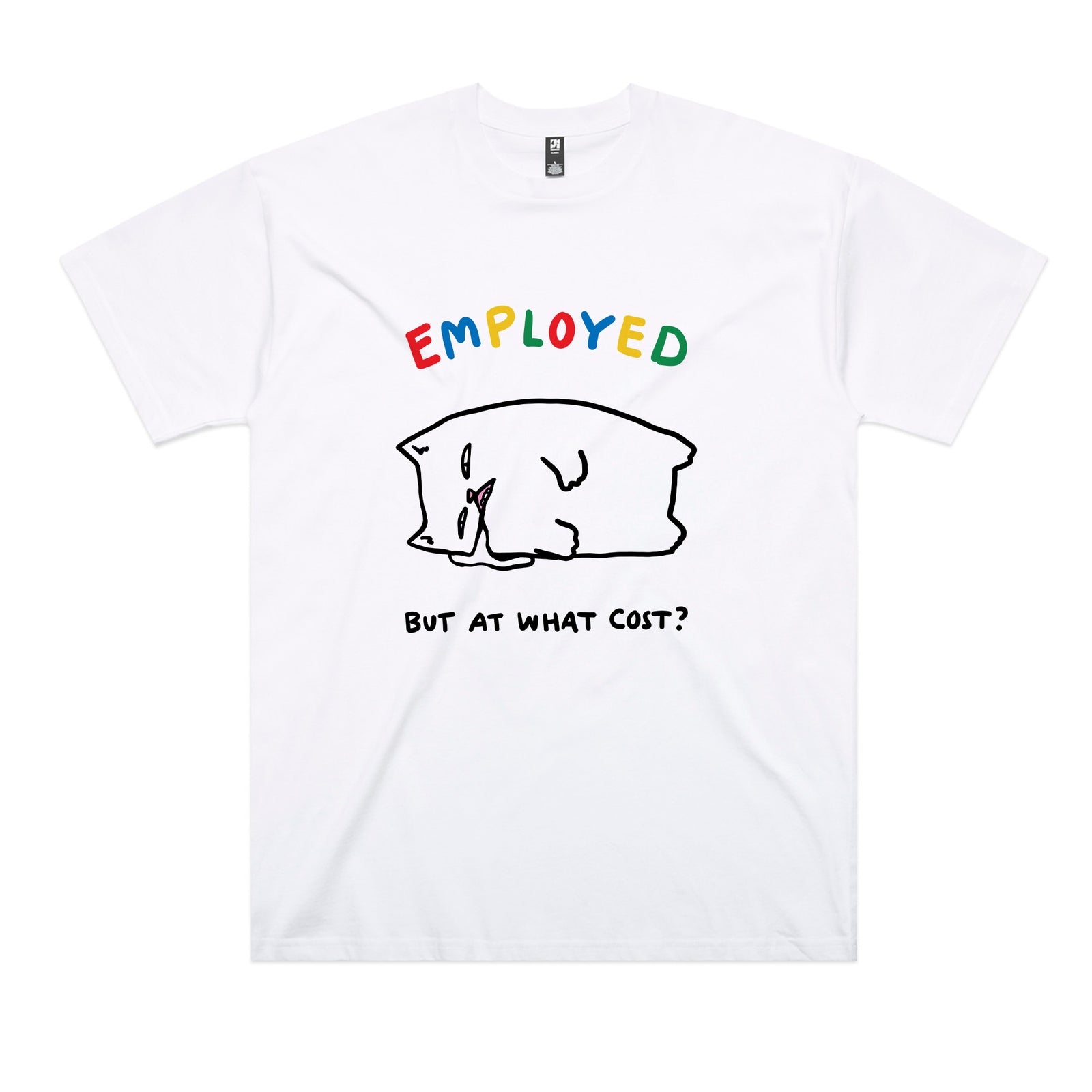 Employed Cat Tee