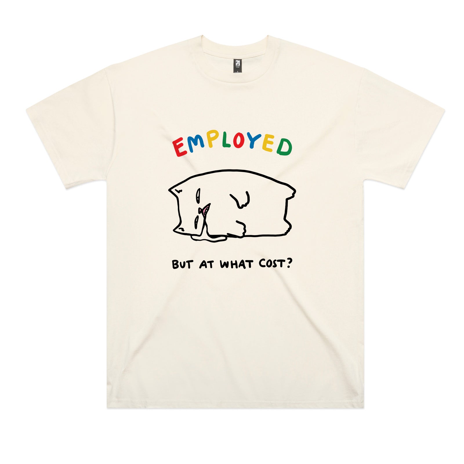 Employed Cat Tee
