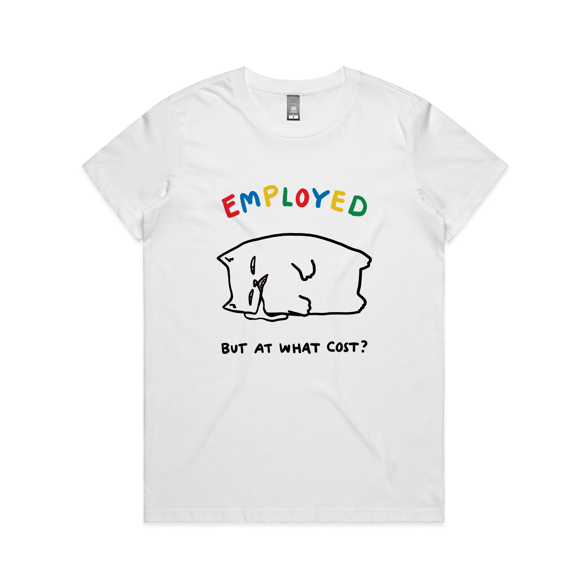 Employed Cat Tee