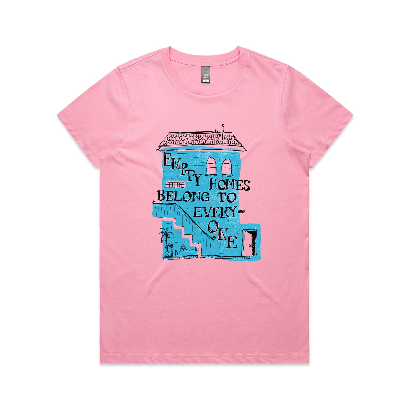 Empty Homes Tee