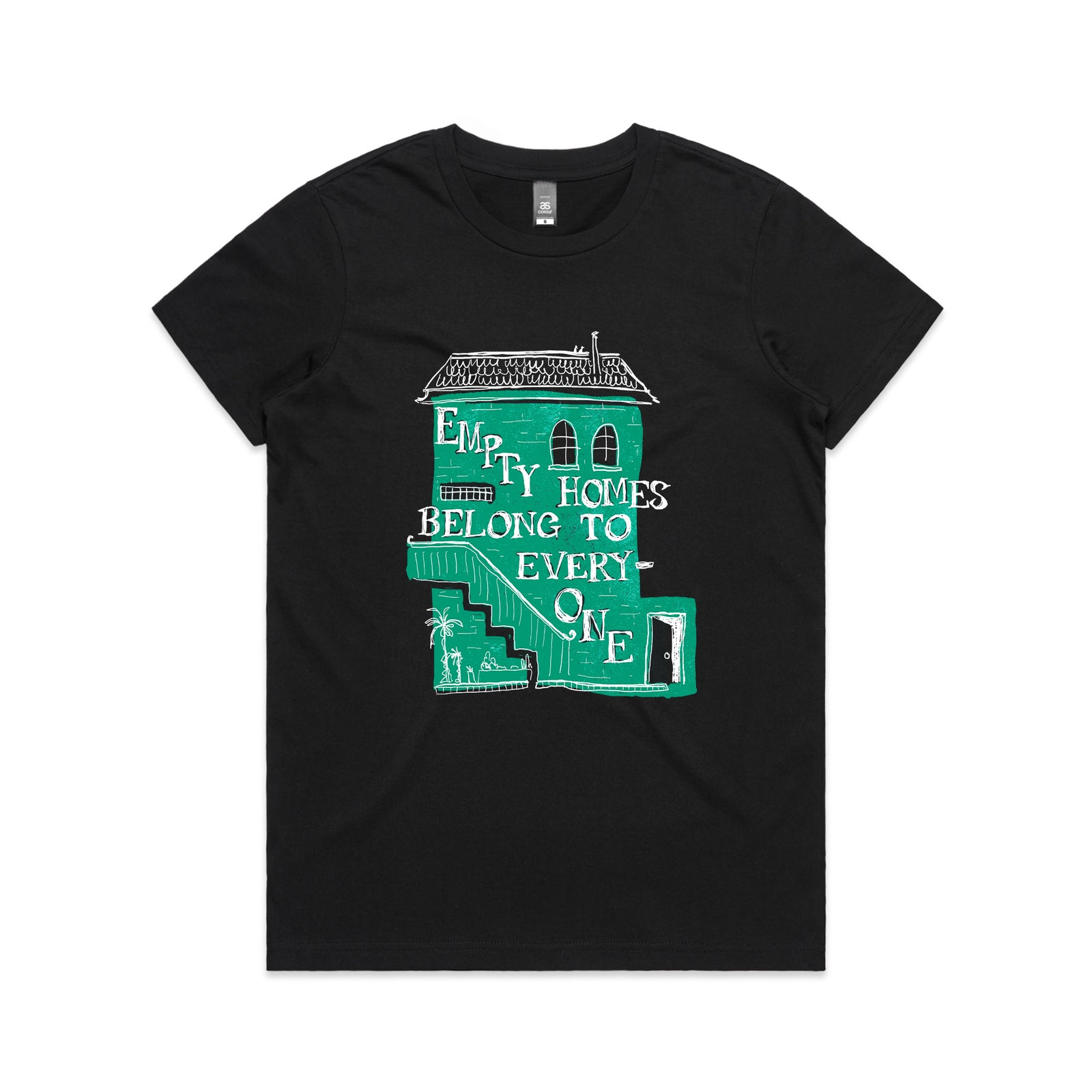Empty Homes Tee
