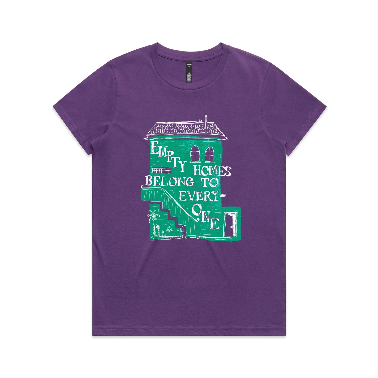 Empty Homes Tee