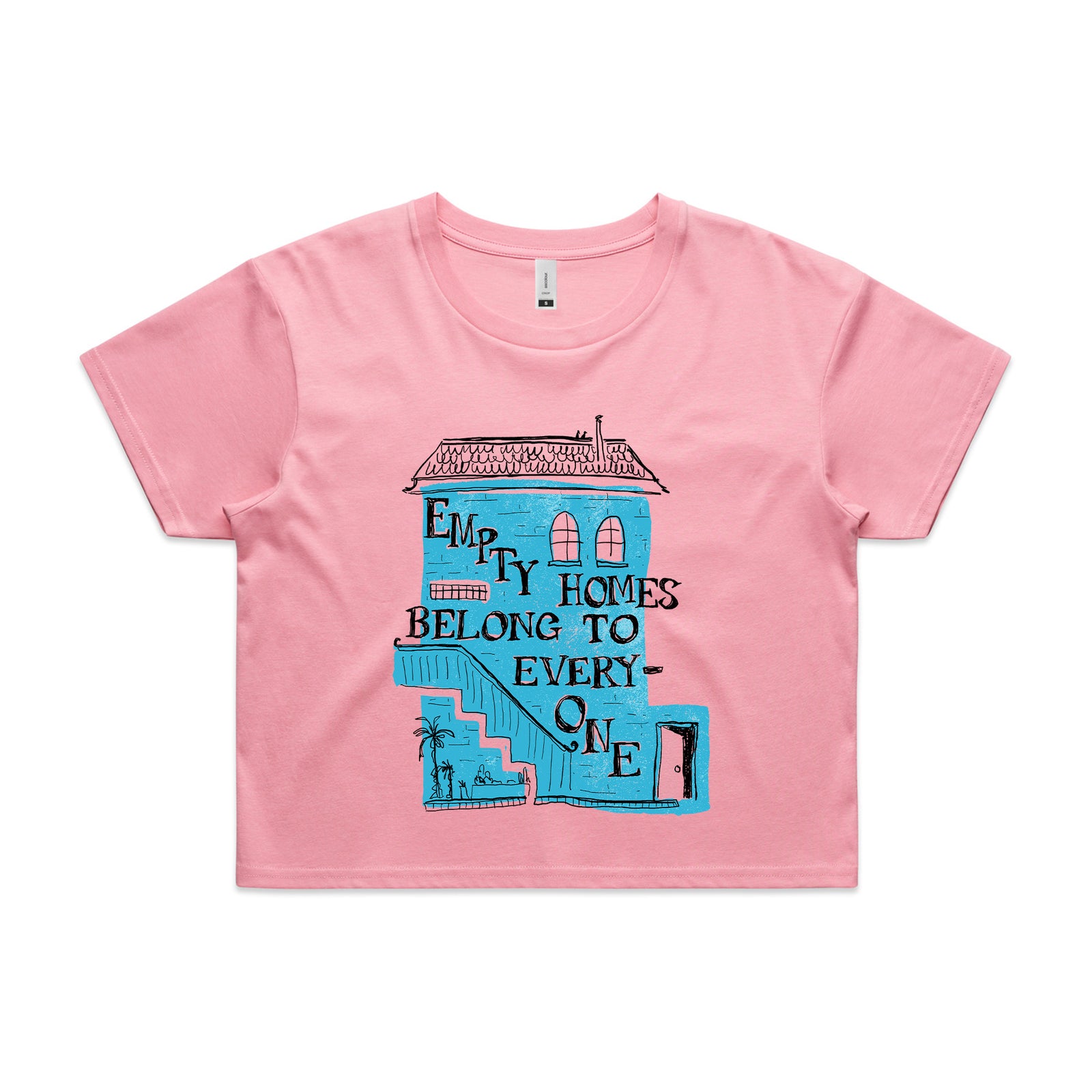 Empty Homes Tee