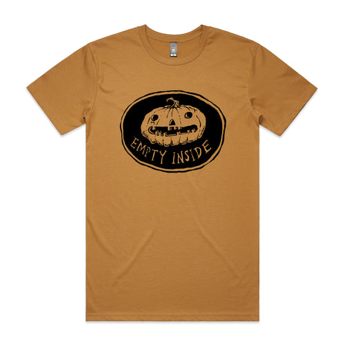 Empty Inside Tee by Lonely Kids Club. All clothing from our T-shirts to our shorts and hoodies are ethically made, and printed packed and shipped from Sydney.