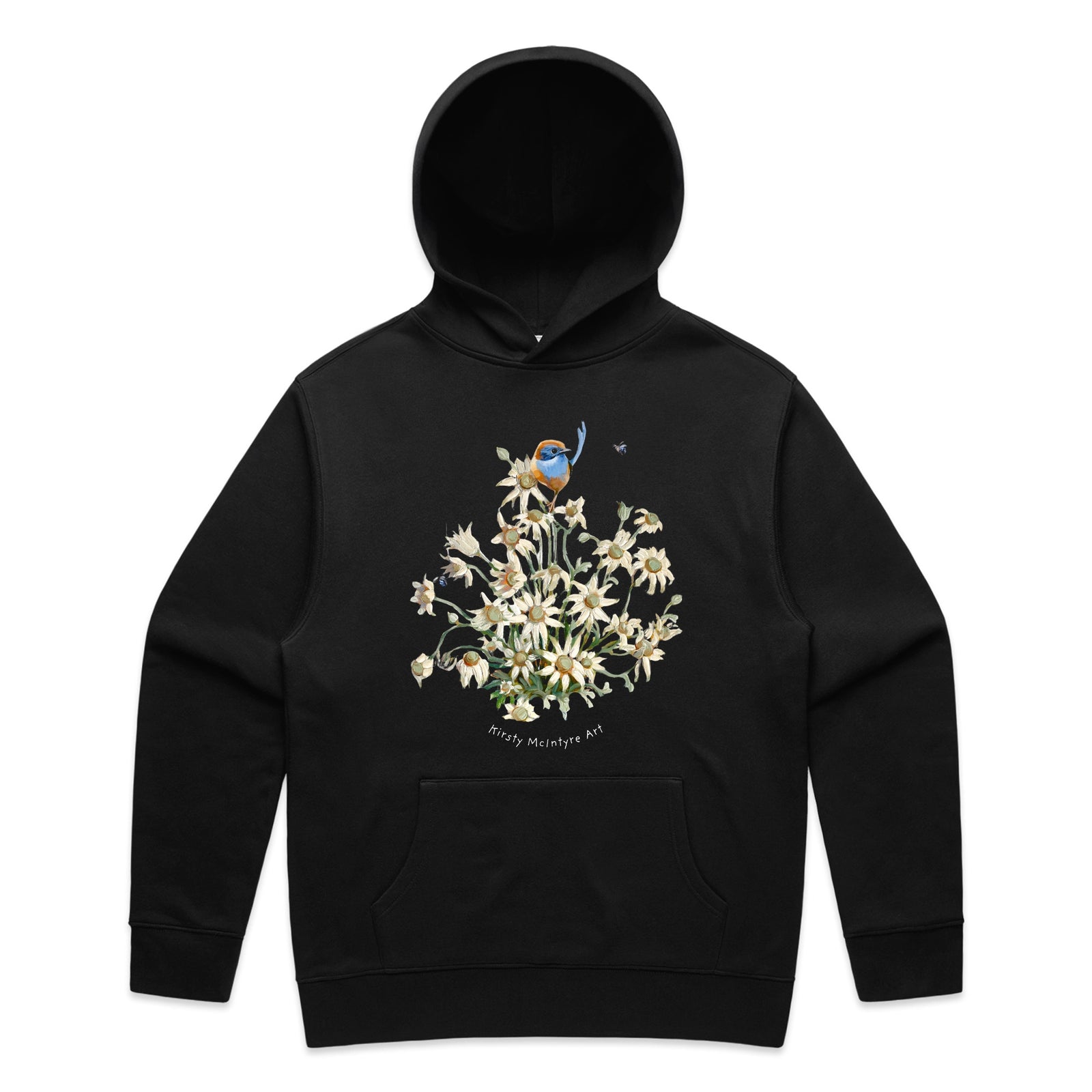 Emu Wren & Blossom Hoodie