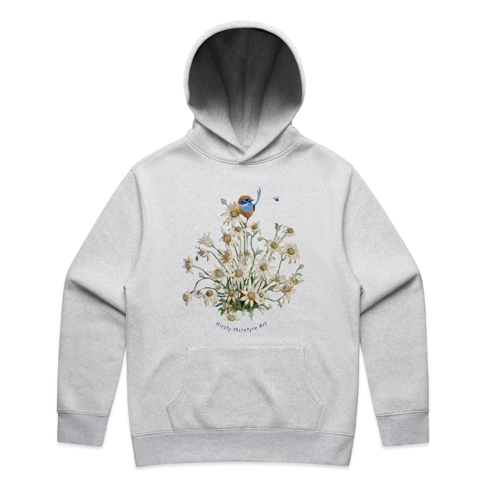 Emu Wren & Blossom Hoodie