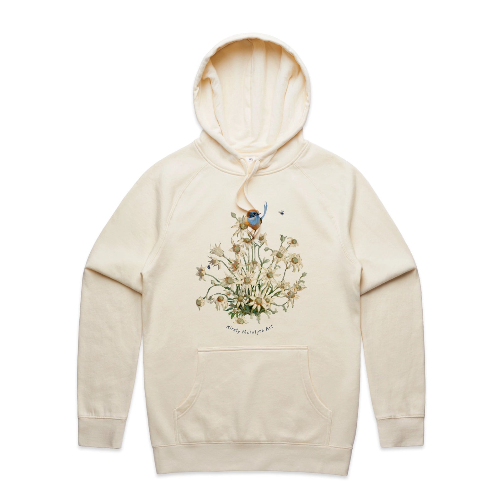 Emu Wren & Blossom Hoodie