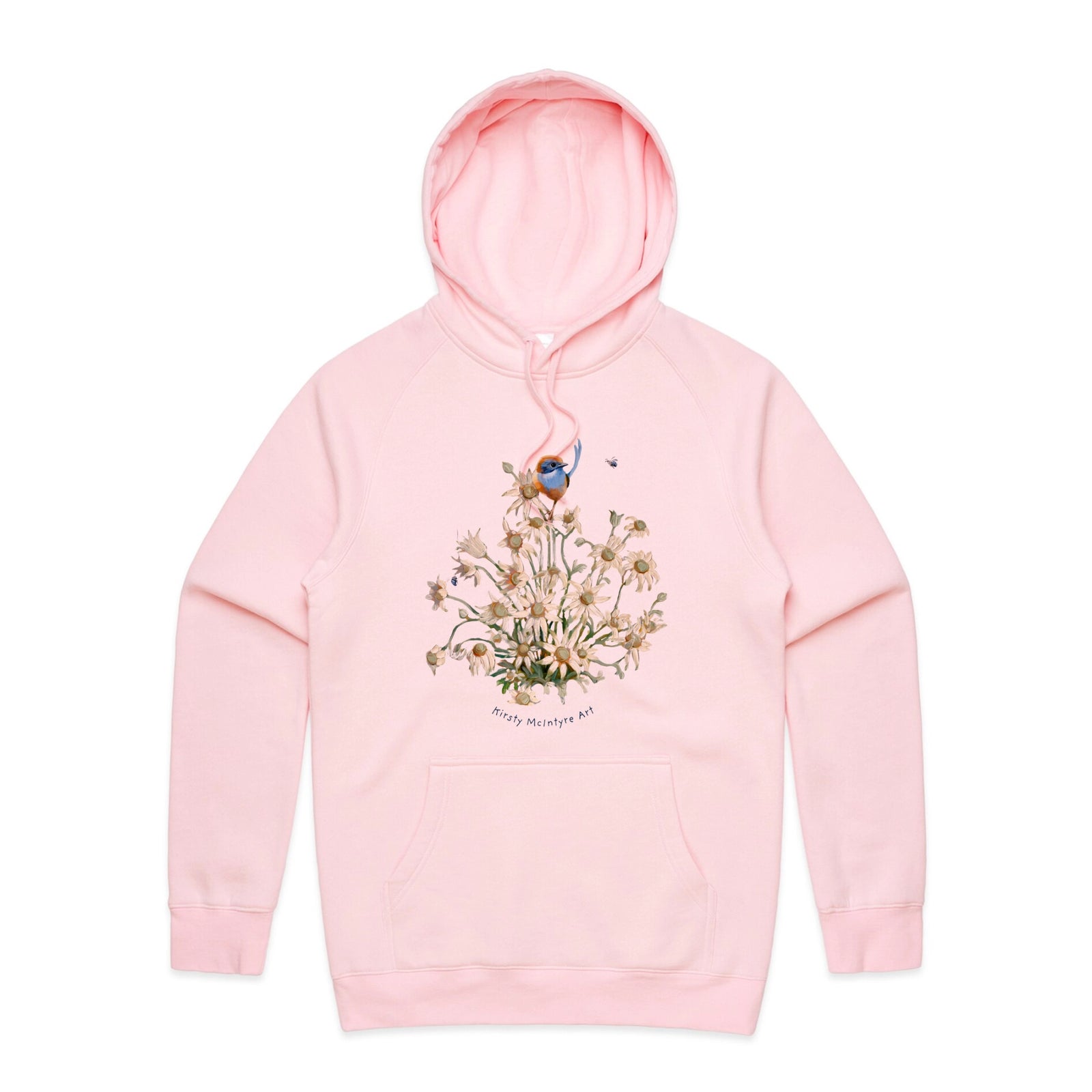 Emu Wren & Blossom Hoodie