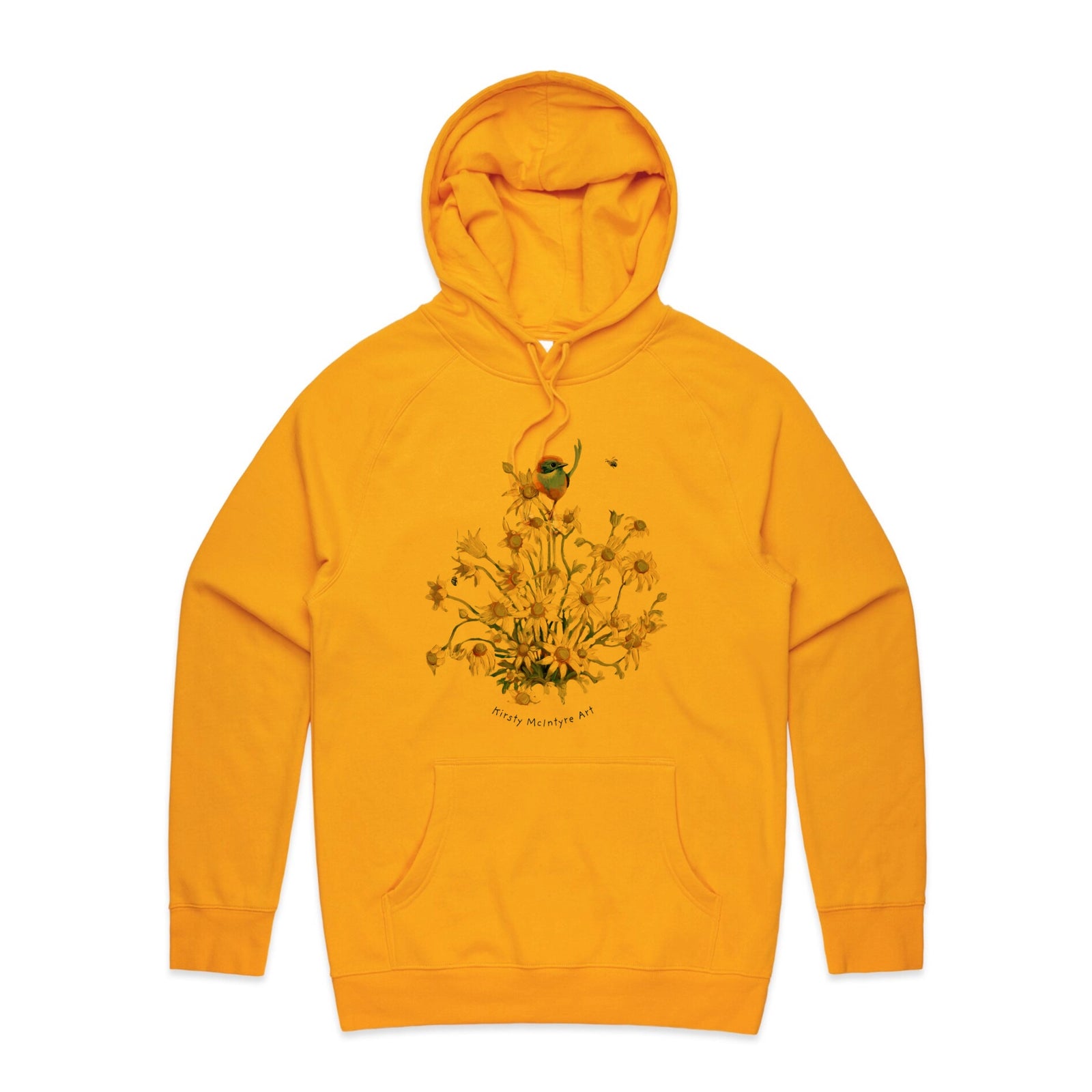 Emu Wren & Blossom Hoodie