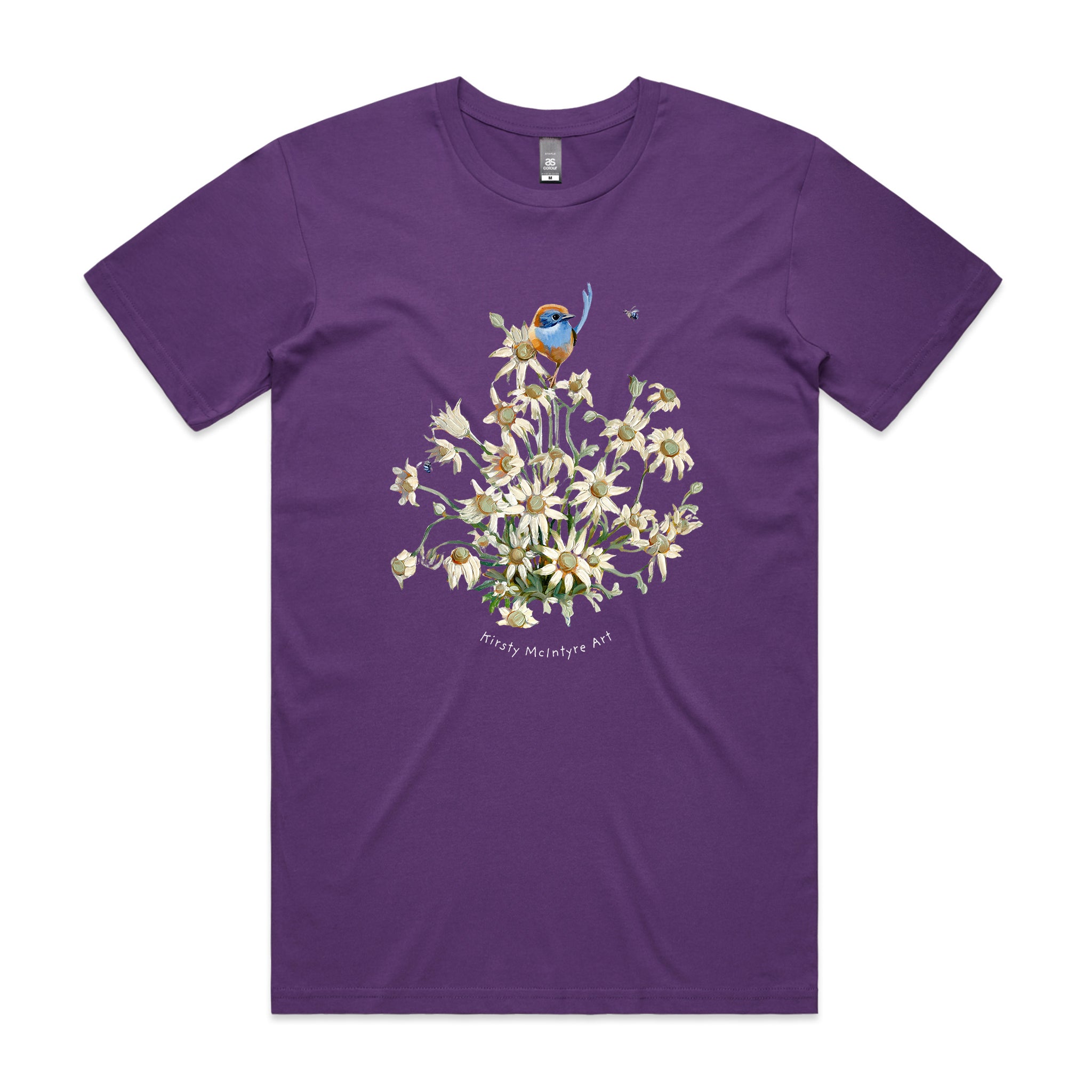 Emu Wren & Flowers Tee