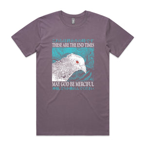 End Times Tee by Lonely Kids Club. All clothing from our T-shirts to our shorts and hoodies are ethically made, and printed packed and shipped from Sydney.