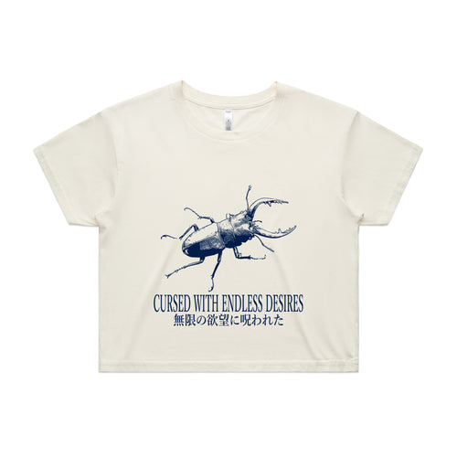 Endless Desires Tee by Lonely Kids Club. All clothing from our T-shirts to our shorts and hoodies are ethically made, and printed packed and shipped from Sydney.