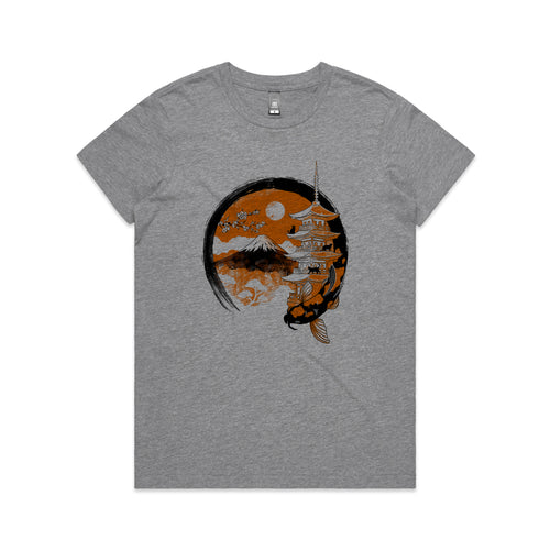 Enso Beauty Tee by Lonely Kids Club. All clothing from our T-shirts to our shorts and hoodies are ethically made, and printed packed and shipped from Sydney.