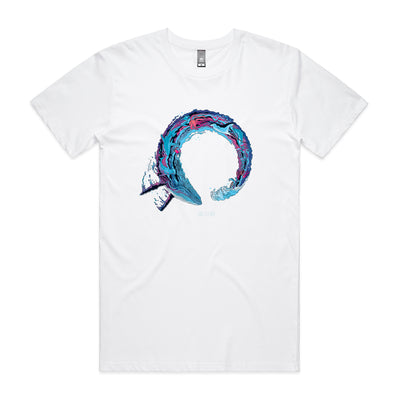 Sea Enso Tee by Lonely Kids Club. All clothing from our T-shirts to our shorts and hoodies are ethically made, and printed packed and shipped from Sydney.