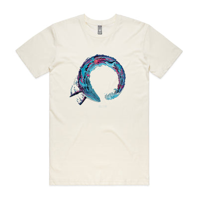 Sea Enso Tee by Lonely Kids Club. All clothing from our T-shirts to our shorts and hoodies are ethically made, and printed packed and shipped from Sydney.