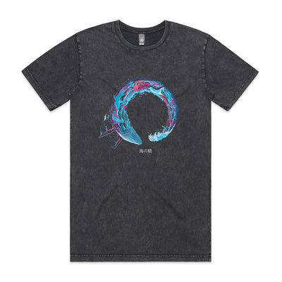 Sea Enso Tee by Lonely Kids Club. All clothing from our T-shirts to our shorts and hoodies are ethically made, and printed packed and shipped from Sydney.