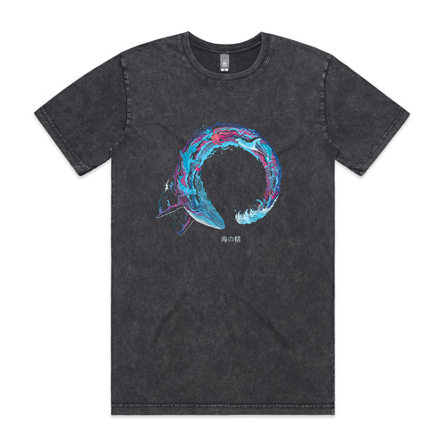 Sea Enso Tee by Lonely Kids Club. All clothing from our T-shirts to our shorts and hoodies are ethically made, and printed packed and shipped from Sydney.