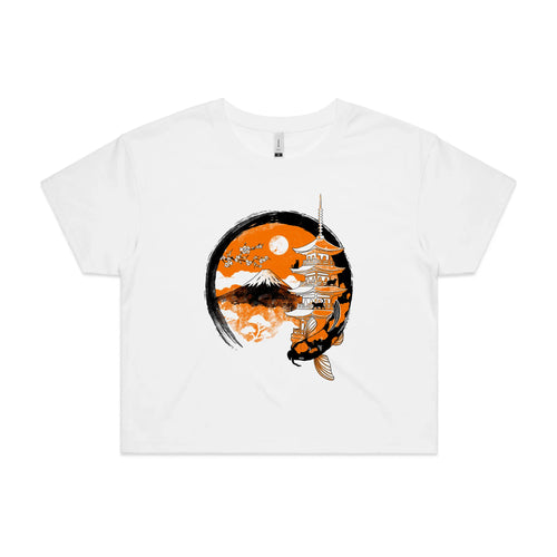 Enso Beauty Tee by Lonely Kids Club. All clothing from our T-shirts to our shorts and hoodies are ethically made, and printed packed and shipped from Sydney.